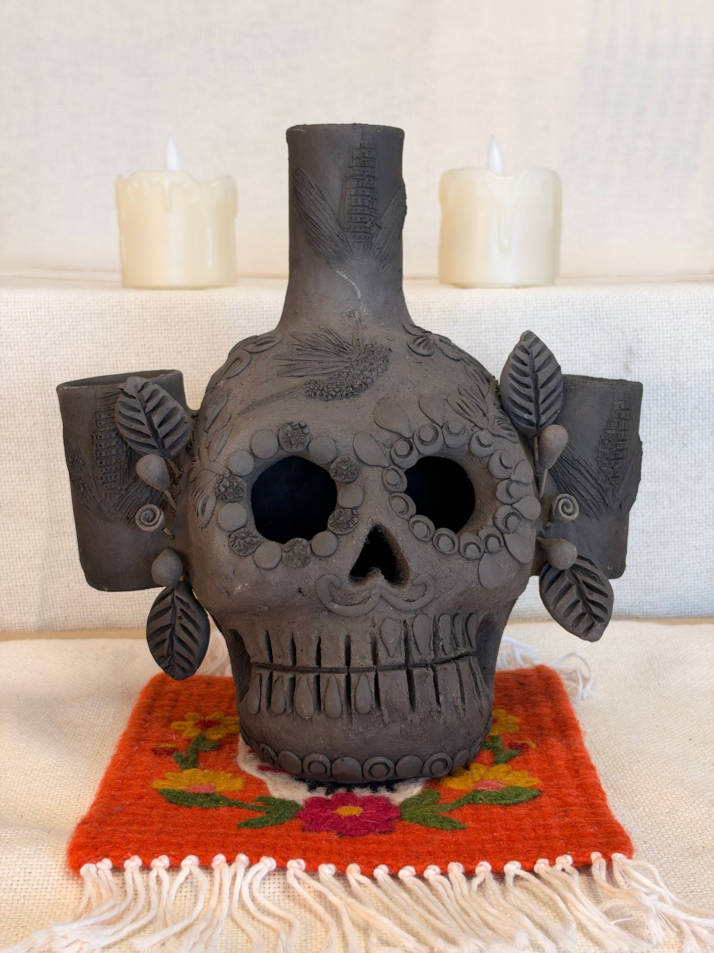 Ahumado Decorative Candle Holder #1