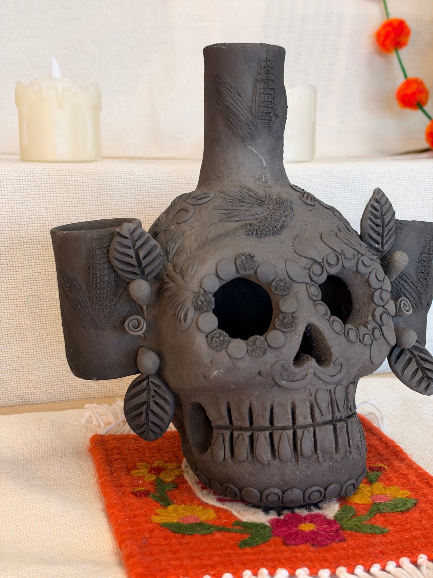 Ahumado Decorative Candle Holder #1