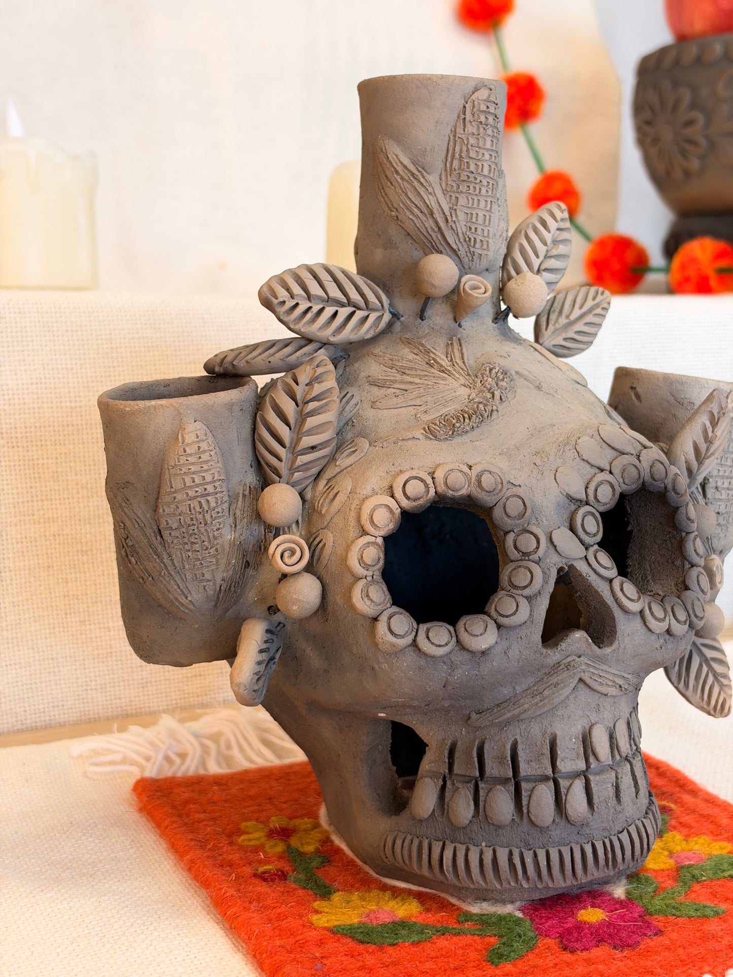 Ahumado Decorative Candle Holder #4