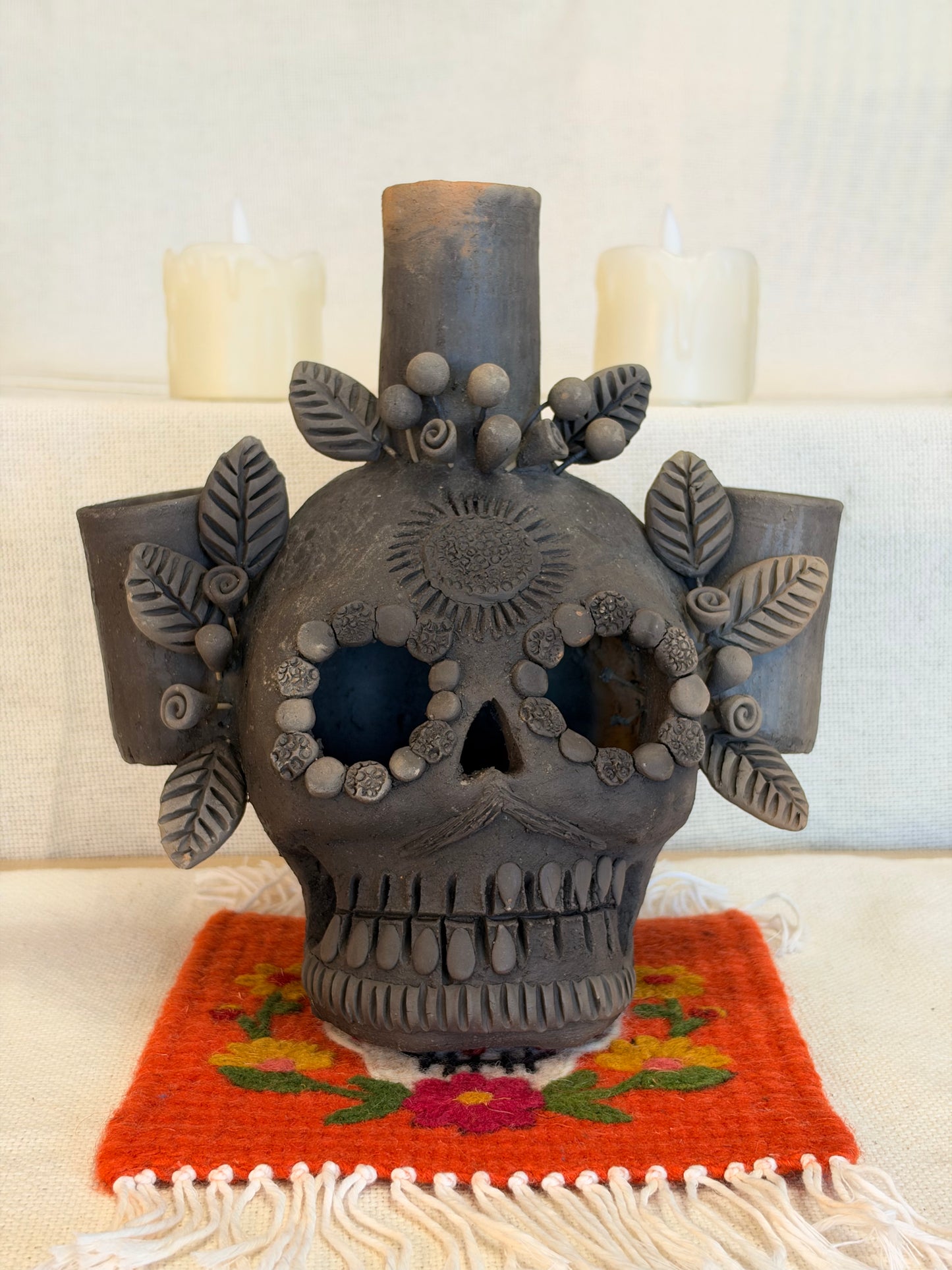 Ahumado Decorative Candle Holder #2