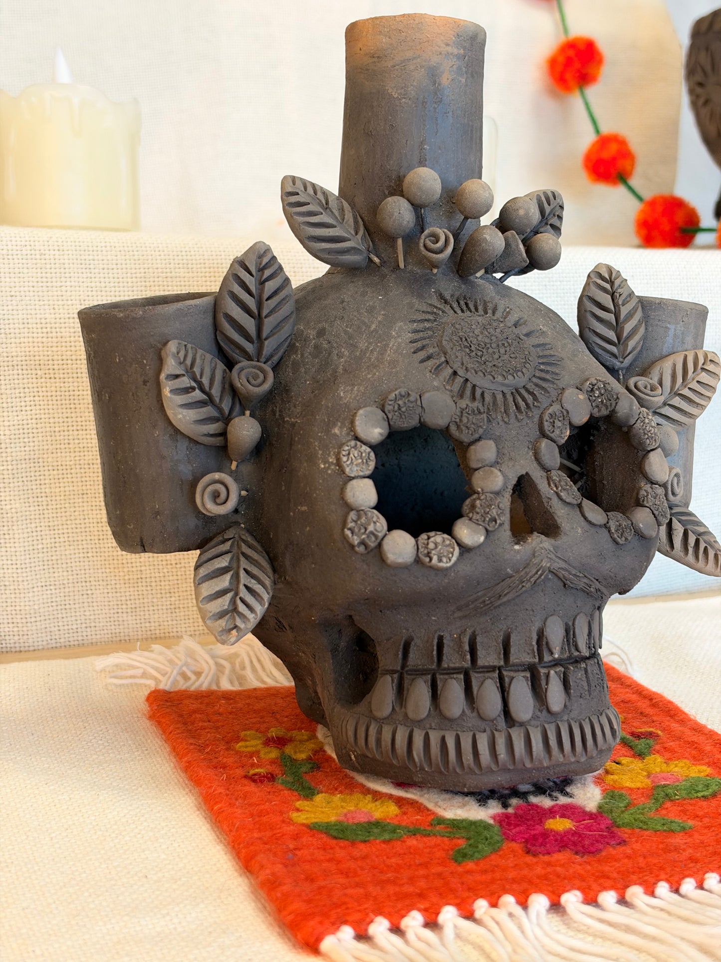 Ahumado Decorative Candle Holder #2