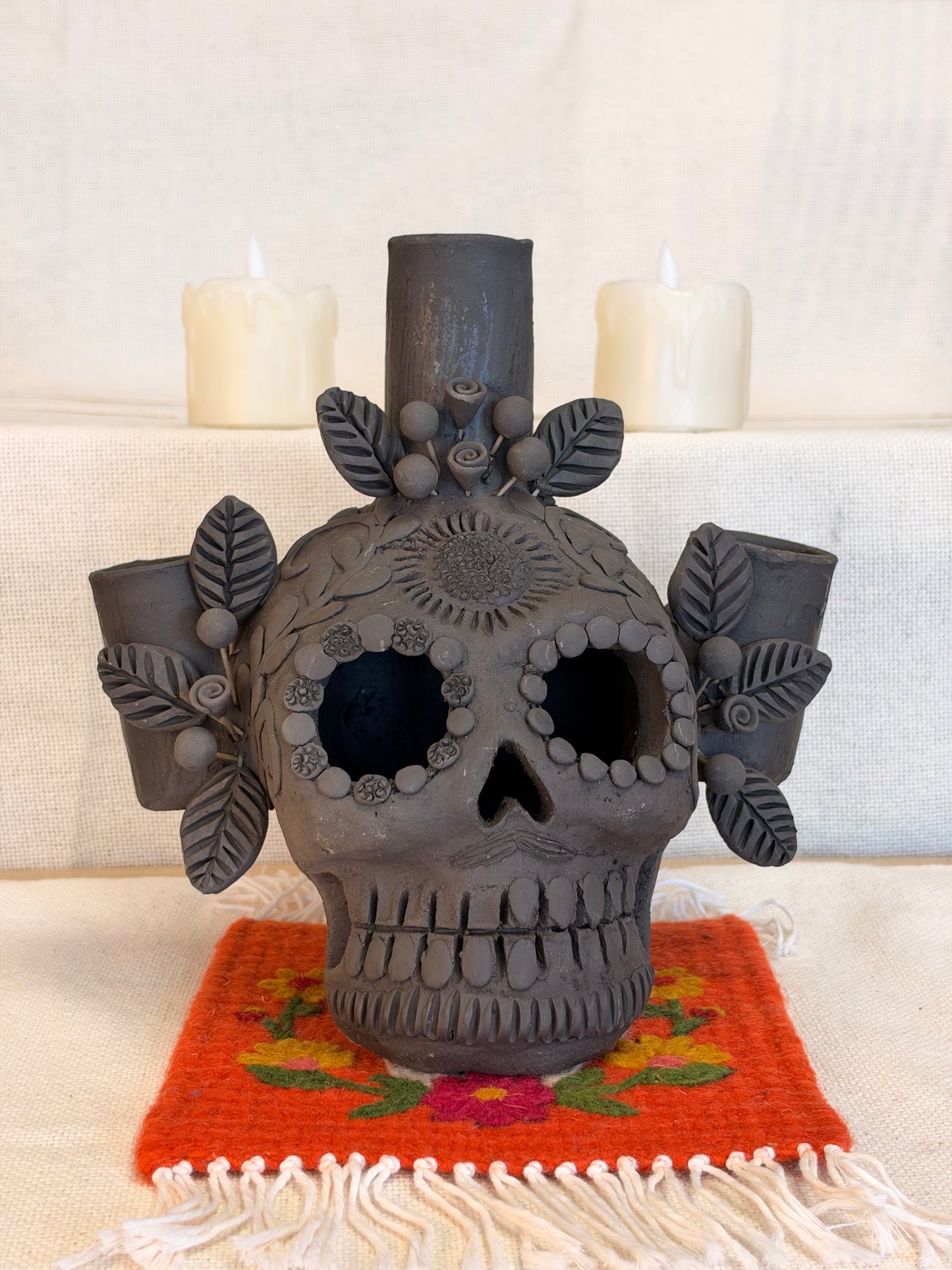 Ahumado Decorative Candle Holder #3