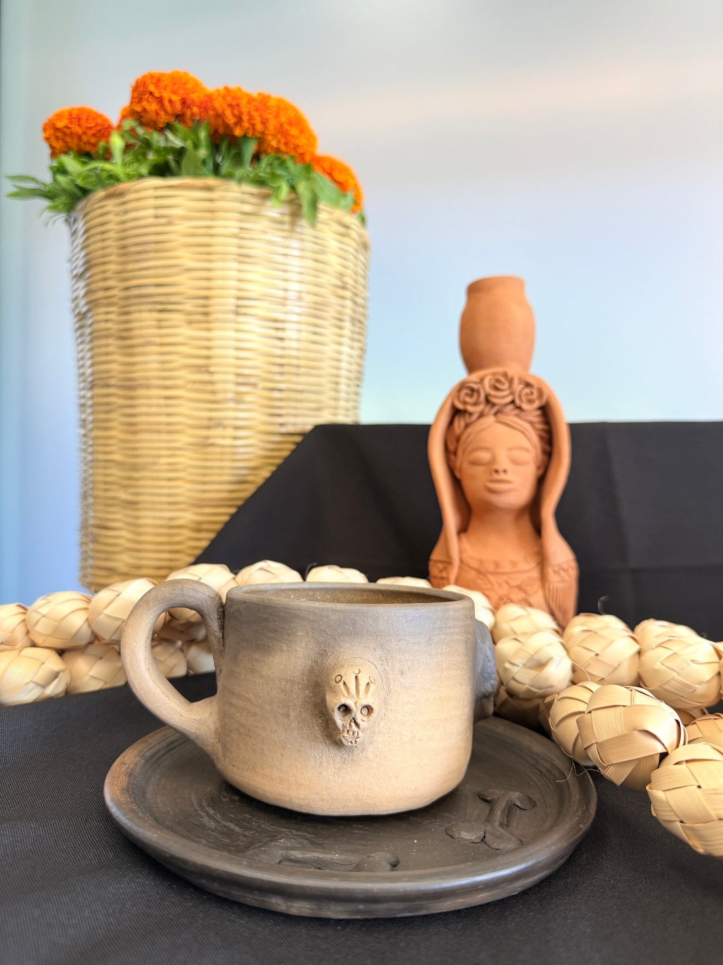 Dia De Muertos Catrin Mug