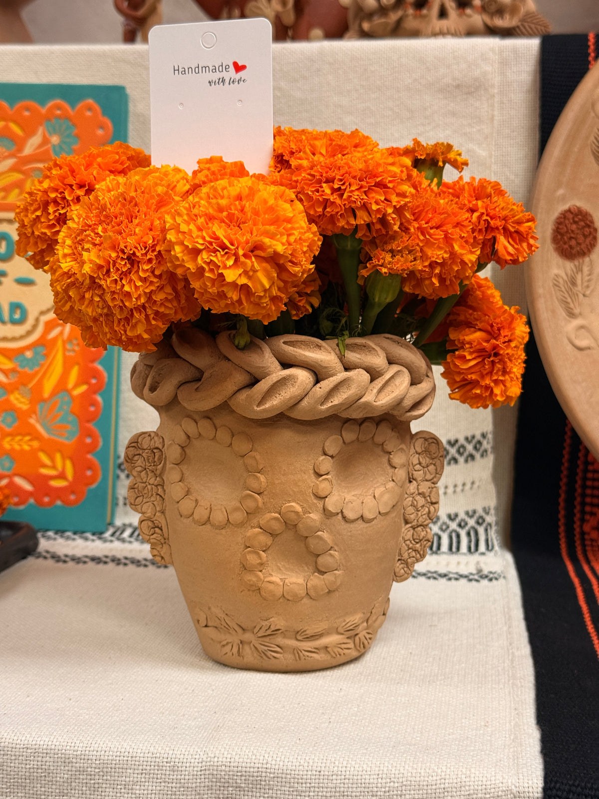 Natural Tumbler Catrina