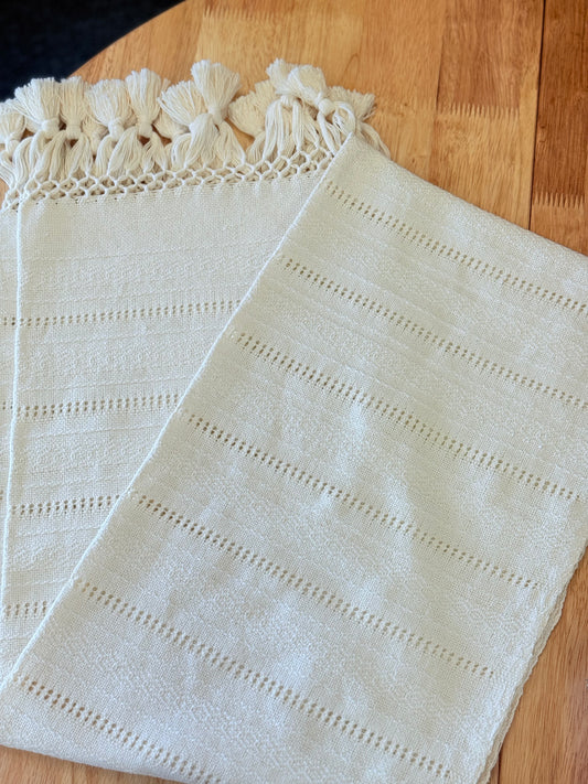 Table Runner Telar de Pedal