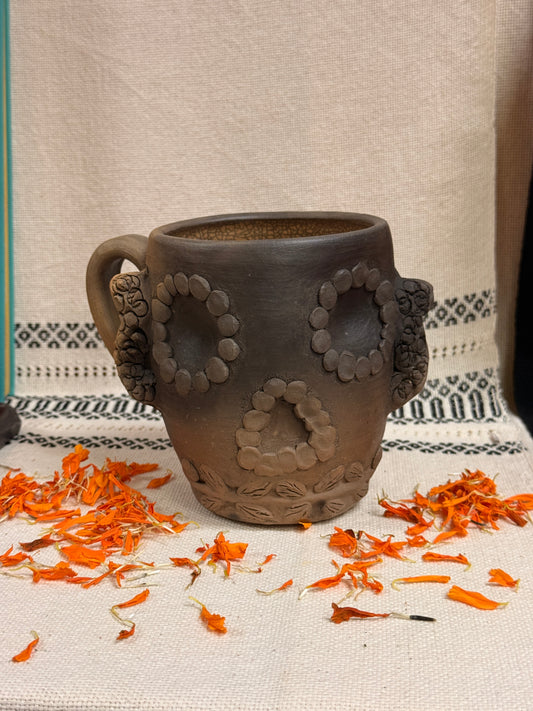 Calavera Ahumado Jumbo Mug