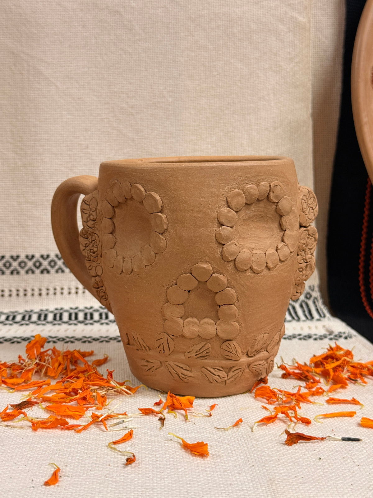 Calavera Natural Mug Jumbo