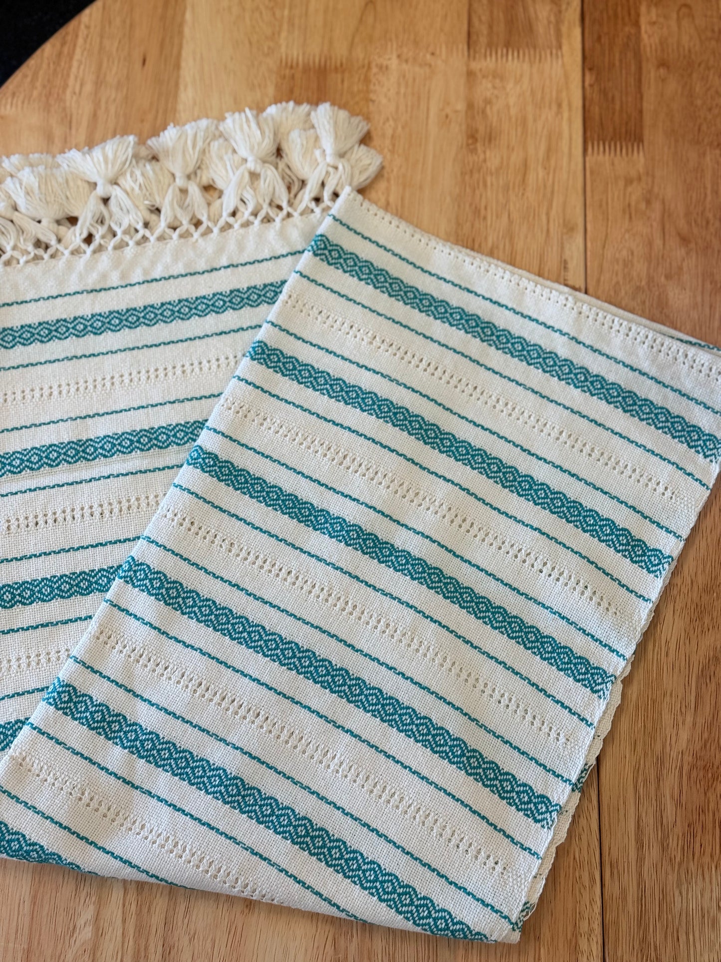 Table Runner Telar de Pedal