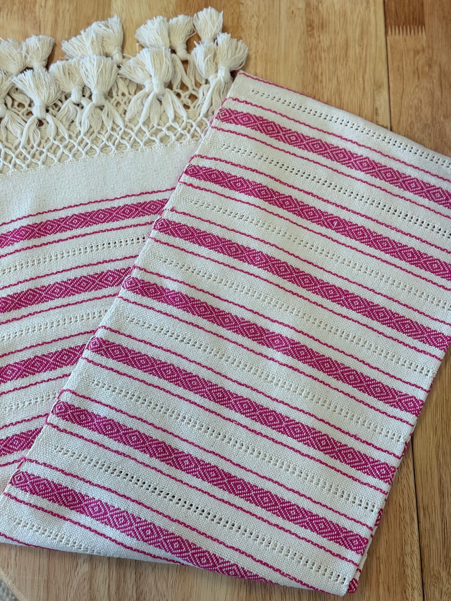 Table Runner Telar de Pedal
