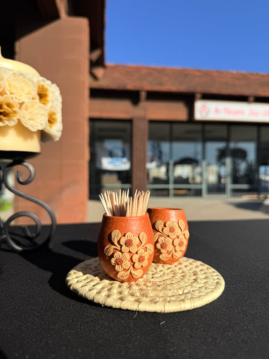 Mini Toothpick holder/tequilero