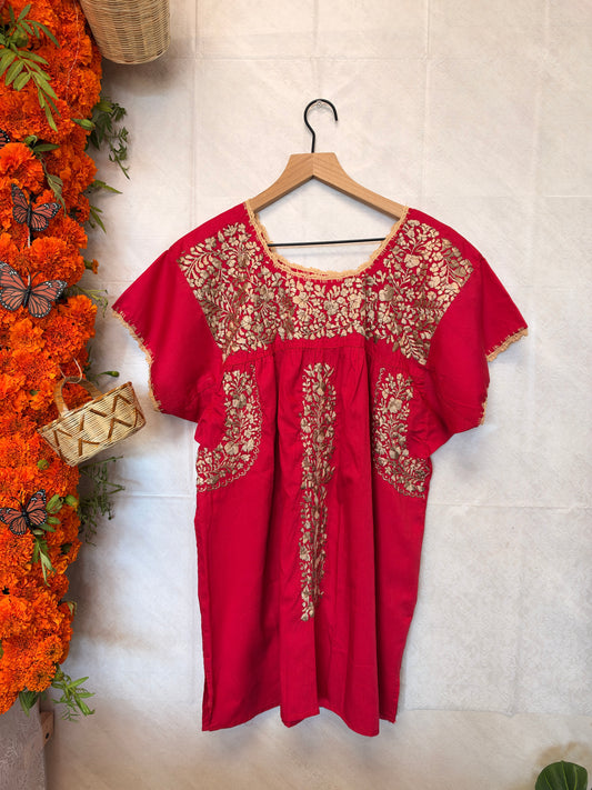 San Antonino Pink Blouse L/XL