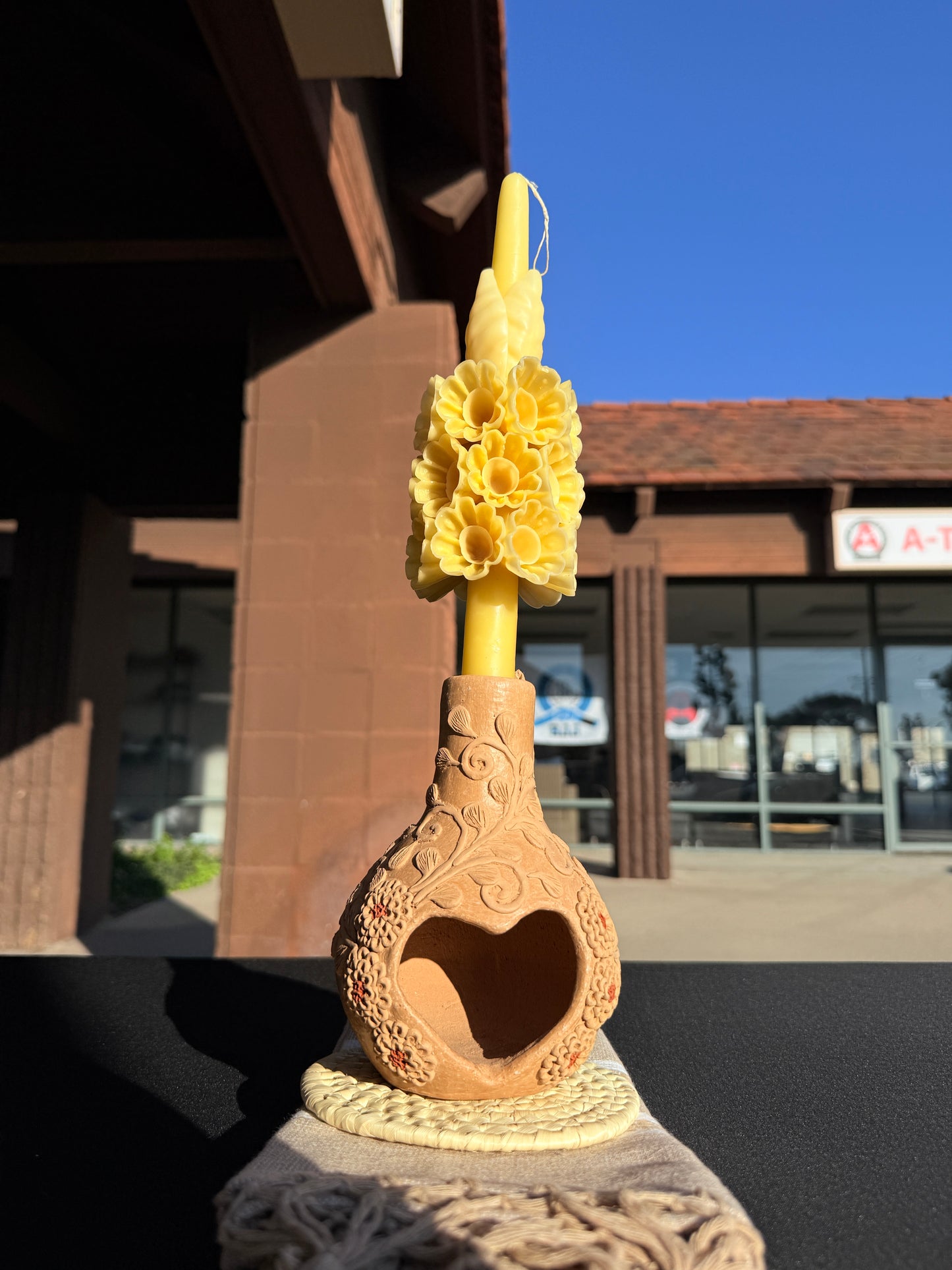 "Vanessa" Natural Chimney