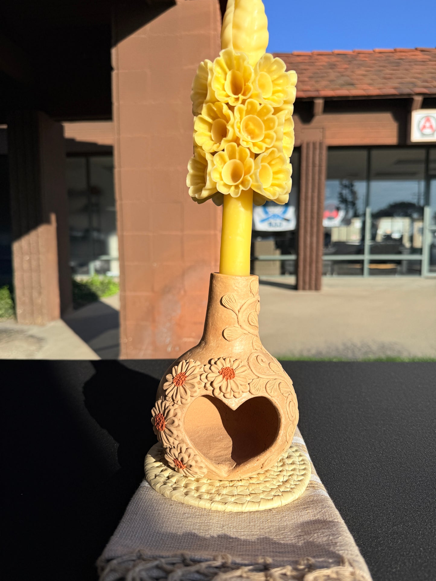 "Araceli" Natural Chimney