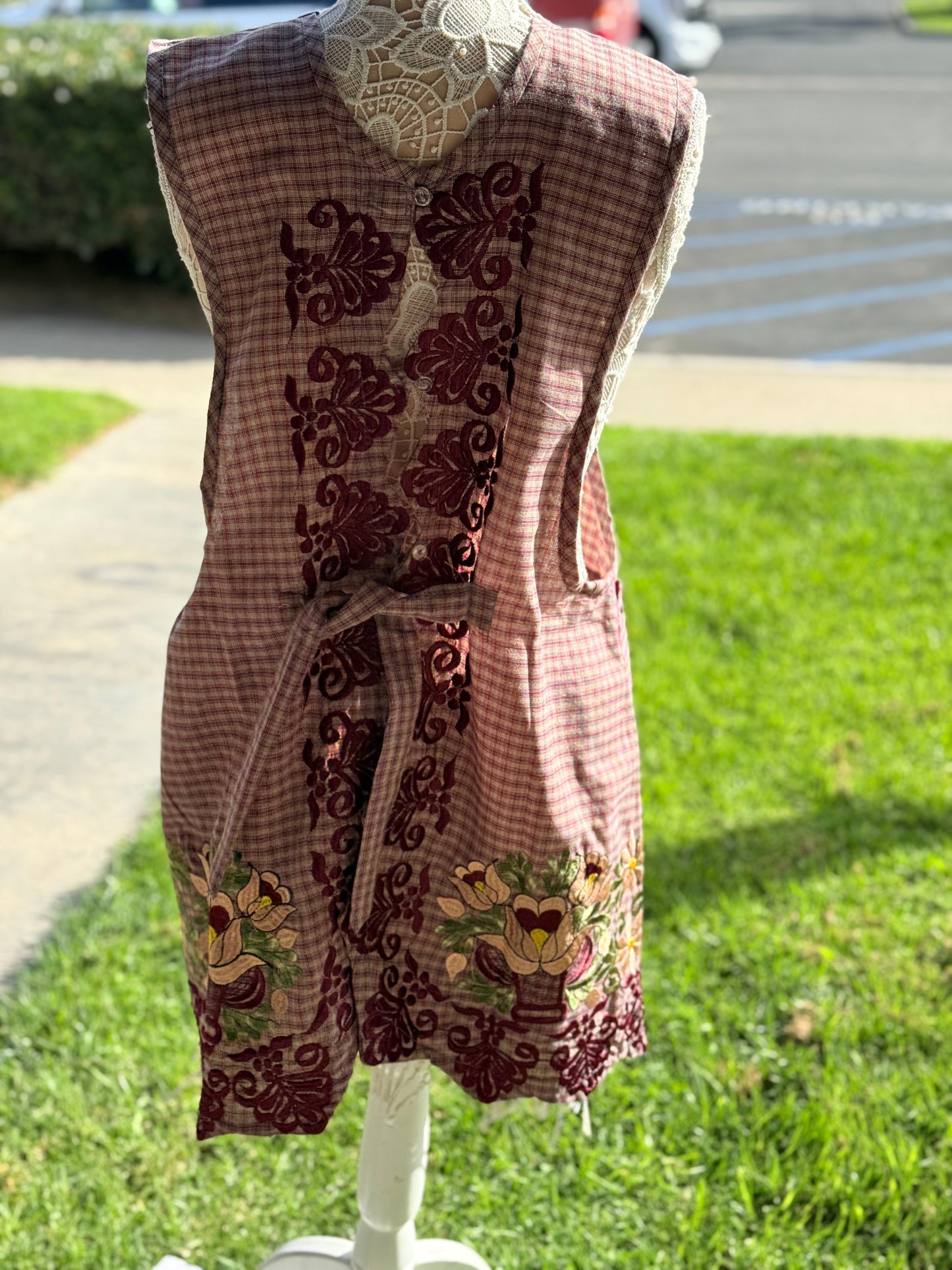 Pavoreal Mandil/ Fall Apron XL