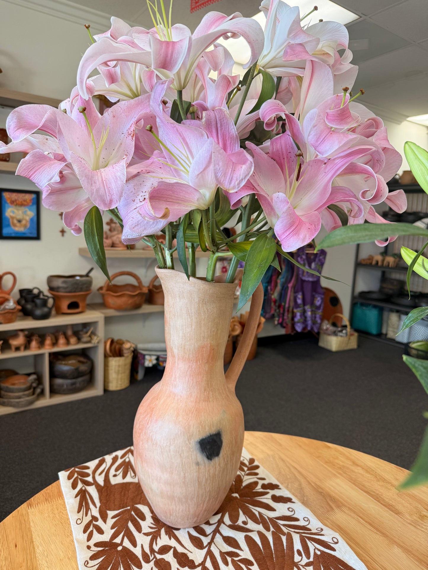 Sierra Mixe Flower Vase 18''