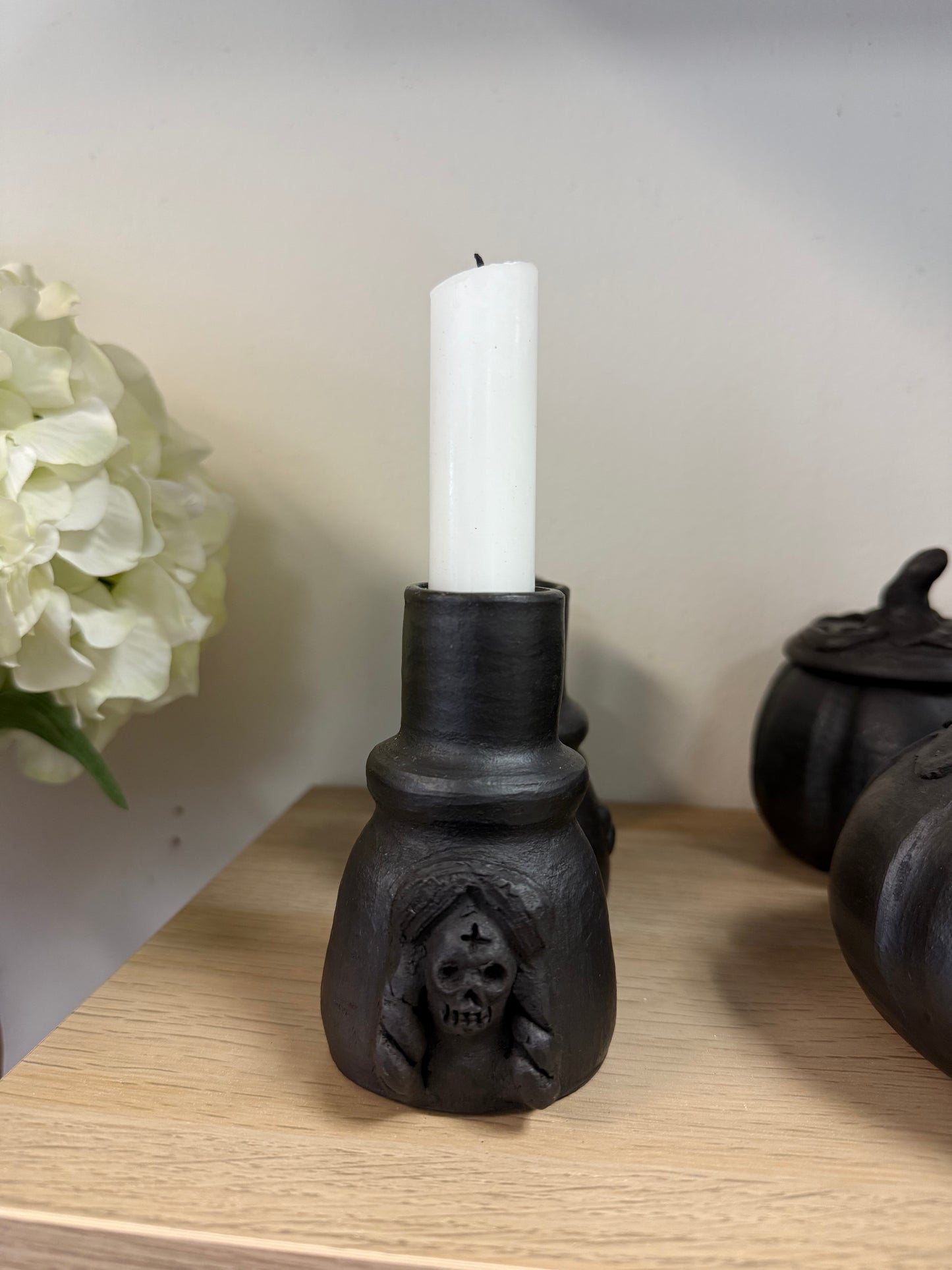 Catrina Candleholder