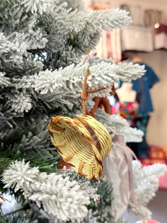 Mini Sombrerito de Carrizo