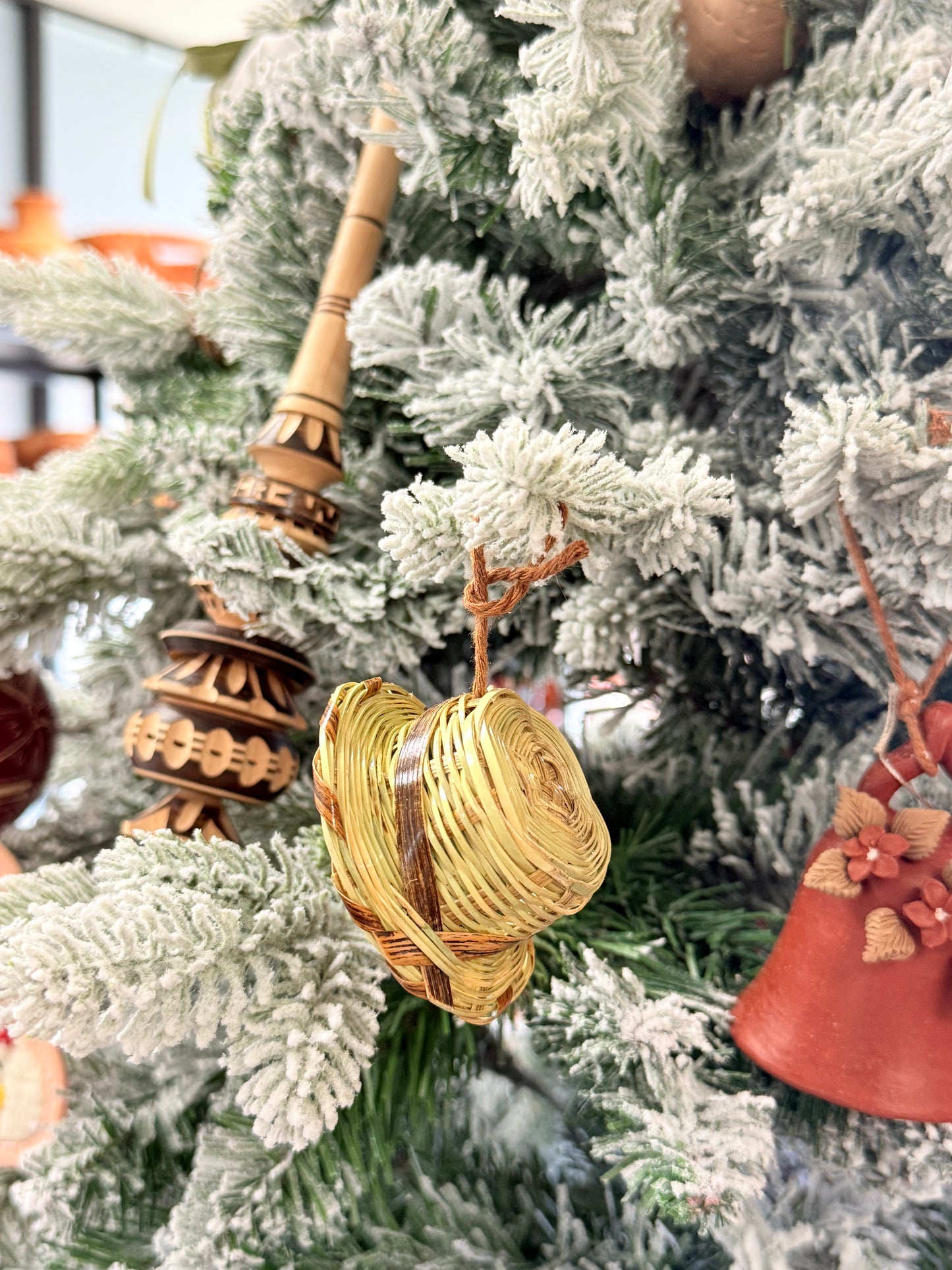 Mini Sombrerito de Carrizo