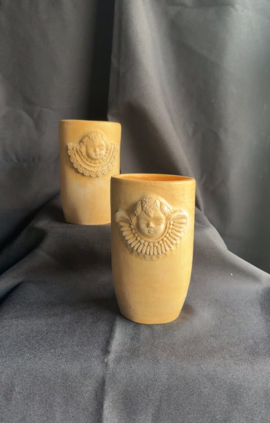 Angelito natural tumbler