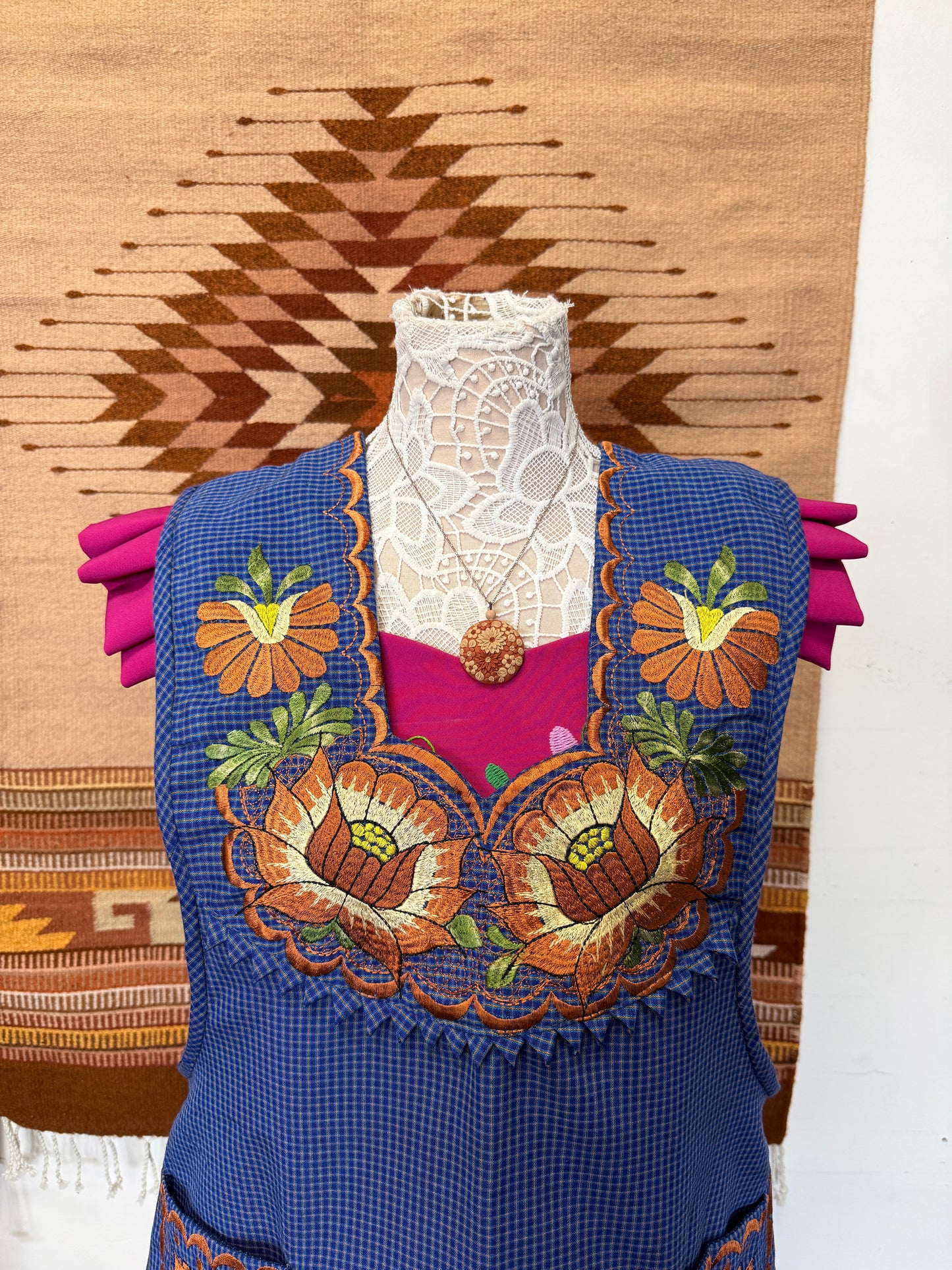 "Maricela" Mandil/Apron (38) Large