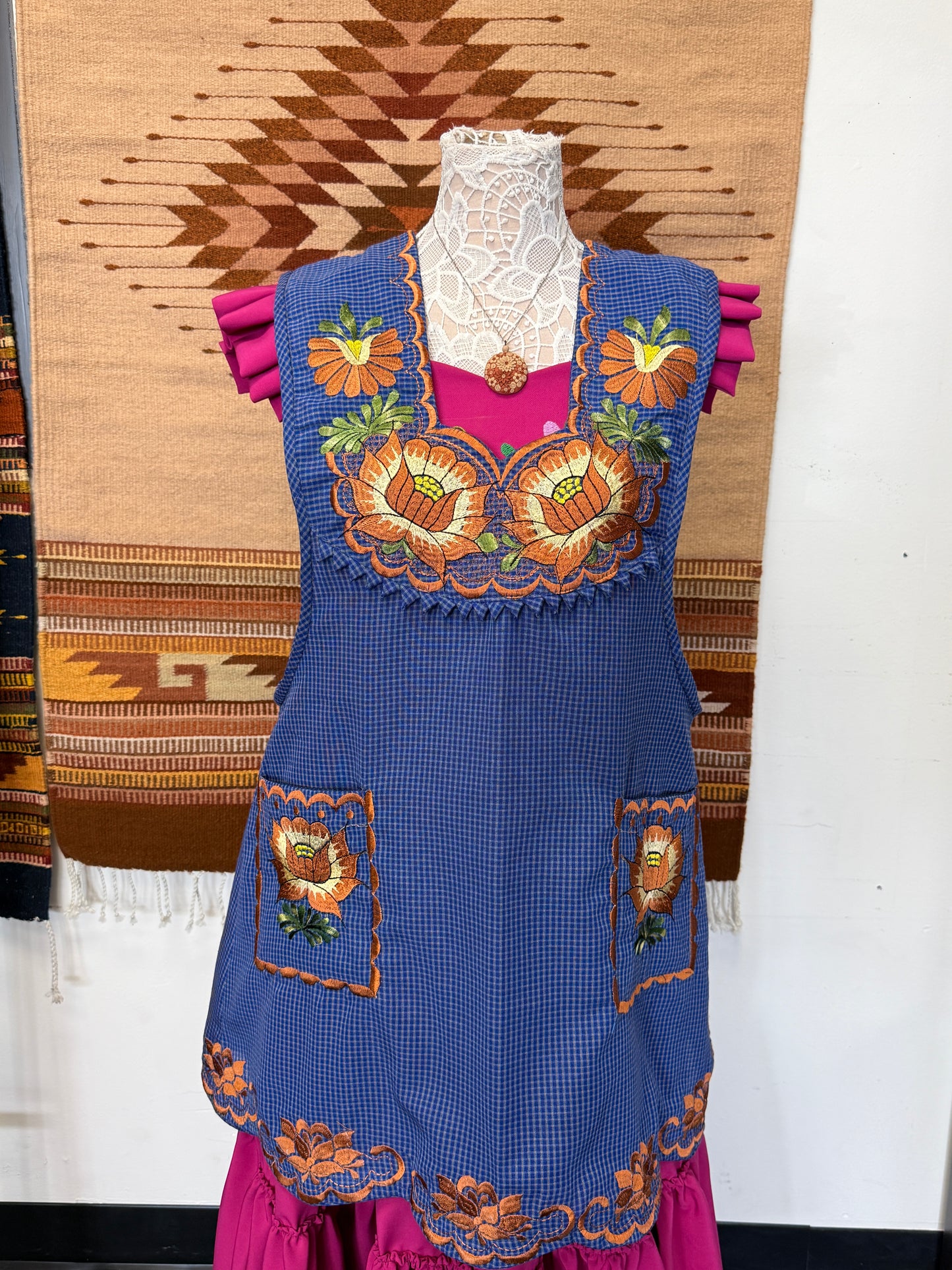 "Maricela" Mandil/Apron (38) Large