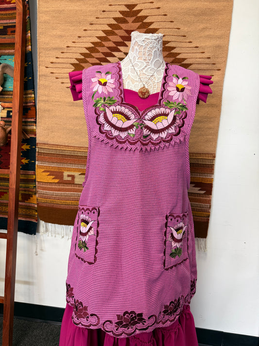 "Graciela" Mandil/Apron (38) Large