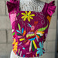 Blusa tenango/otomi - BUGAMBILIA