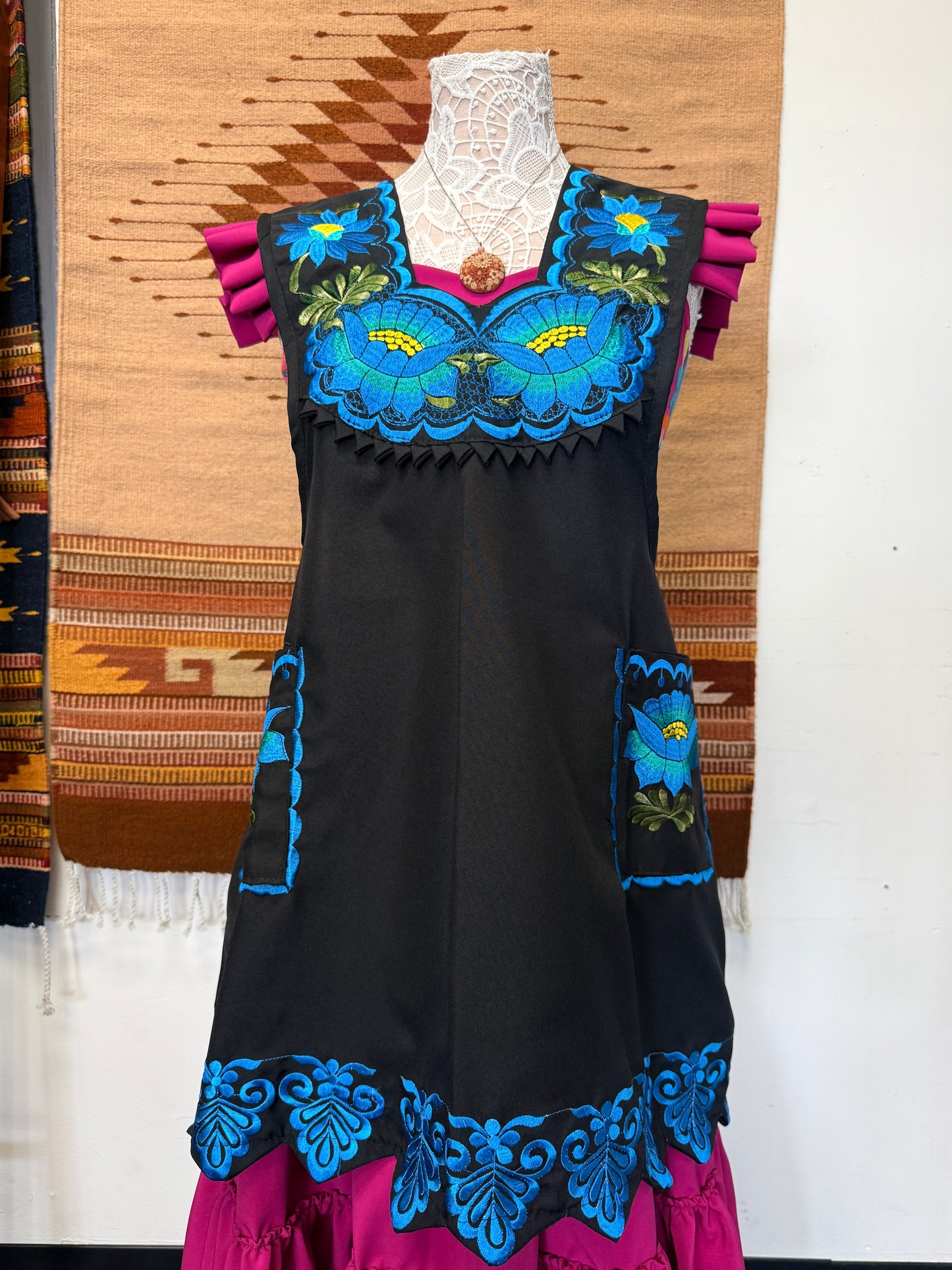 "Alejandra" Mandil/Apron (40) Extra Large