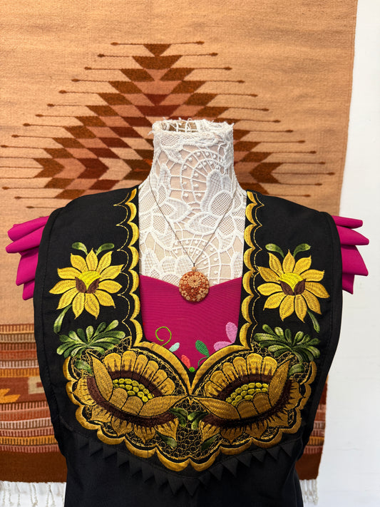 "Sunflower" Mandil/Apron (40) Extra Large