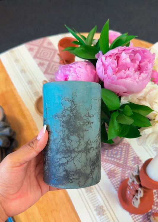 Blue Casa Antigua Tumbler