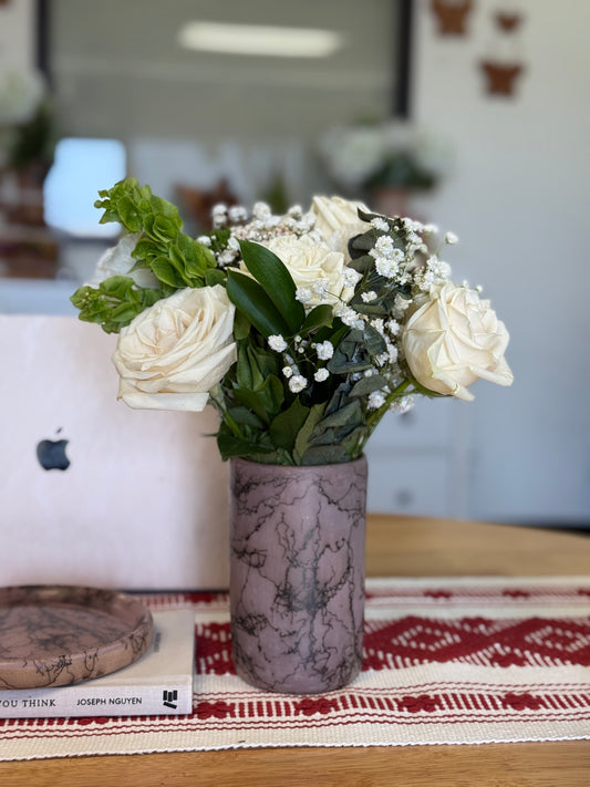 Casa Antigua Lila Tumbler