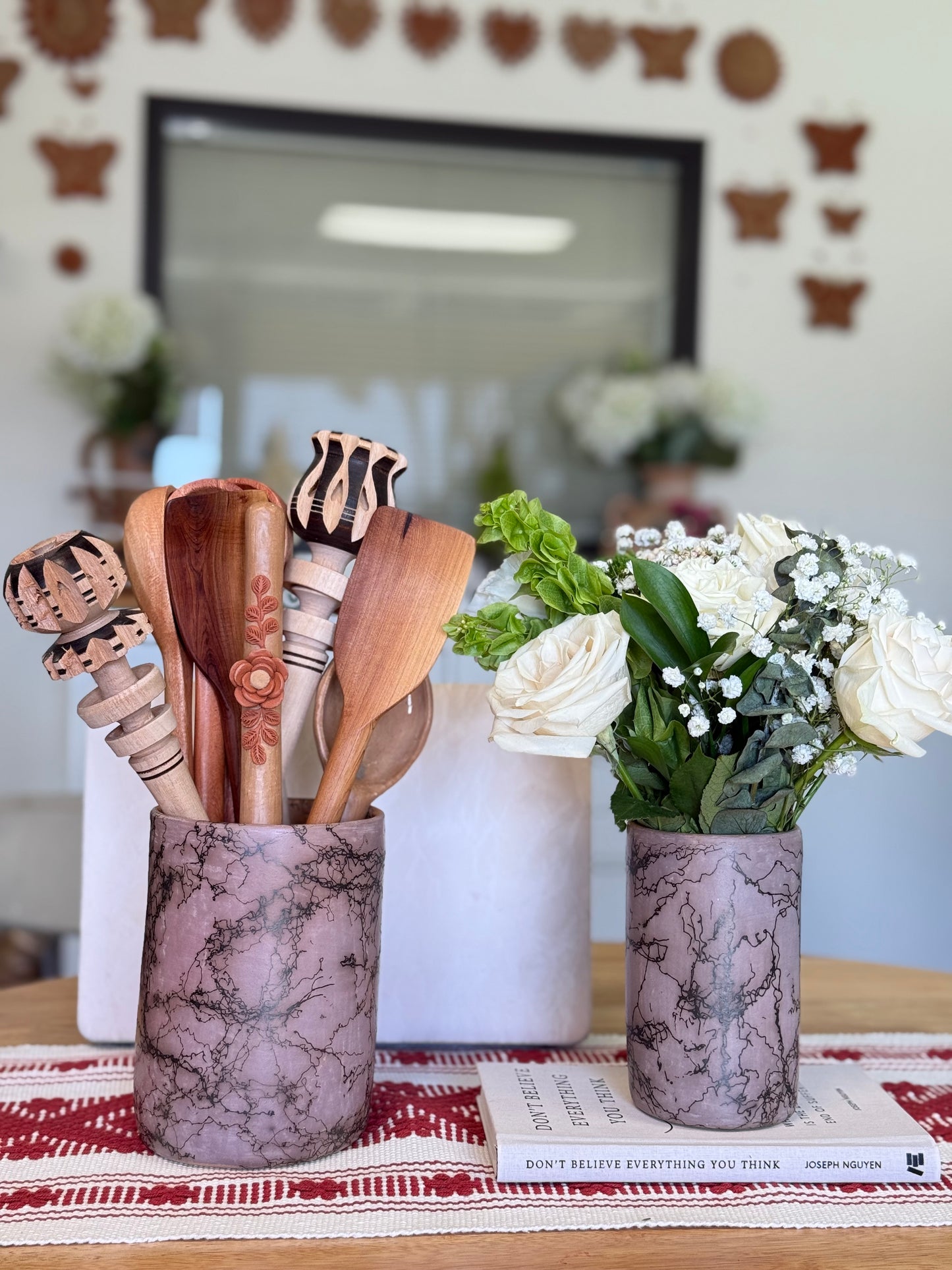 Casa Antigua Lila Tumbler