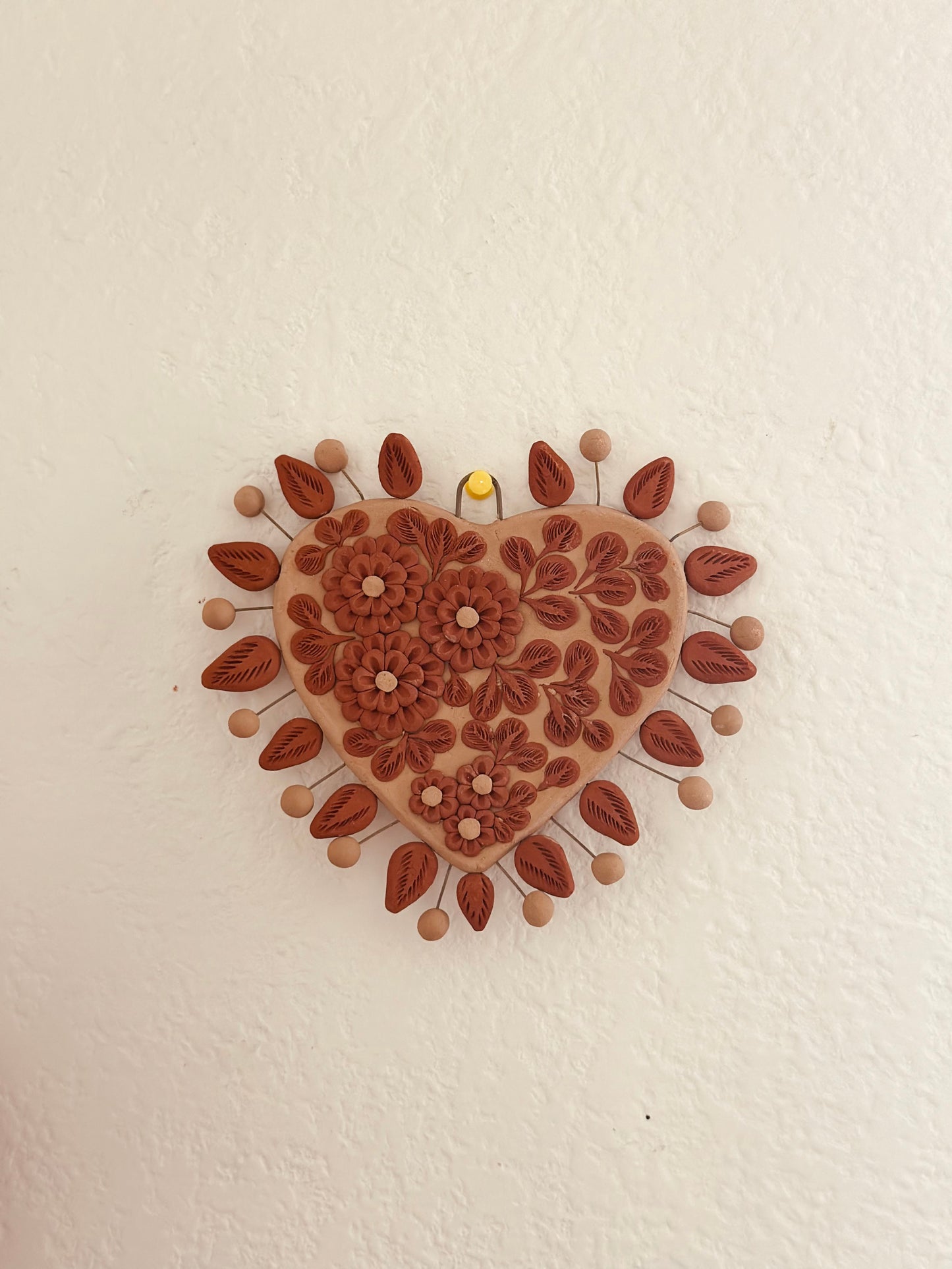 Heart wall decor “primavera”