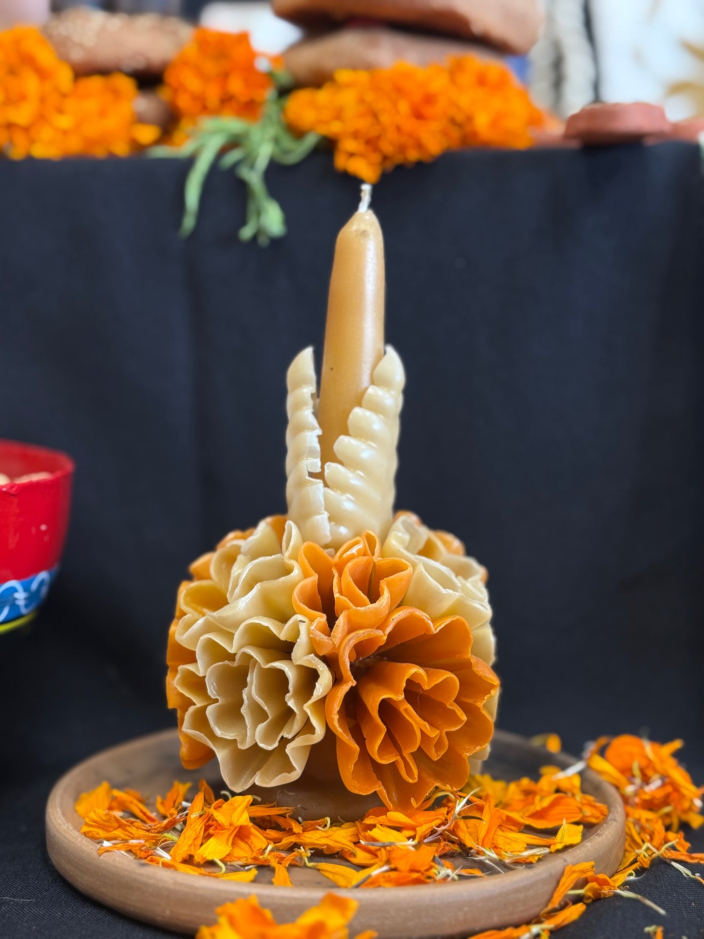 Cempasúchil Clavel Vela/Candle