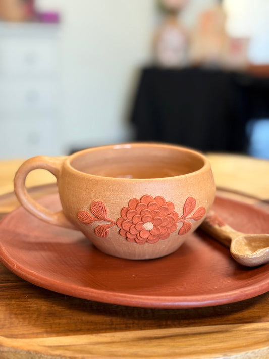 "Dalia" filigrana mug