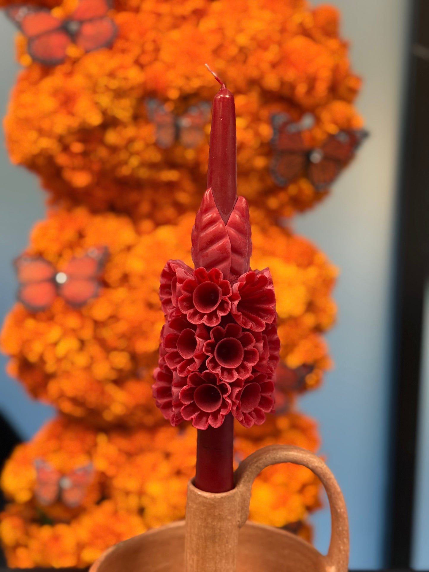 Candil Rojo Vela/ Candle