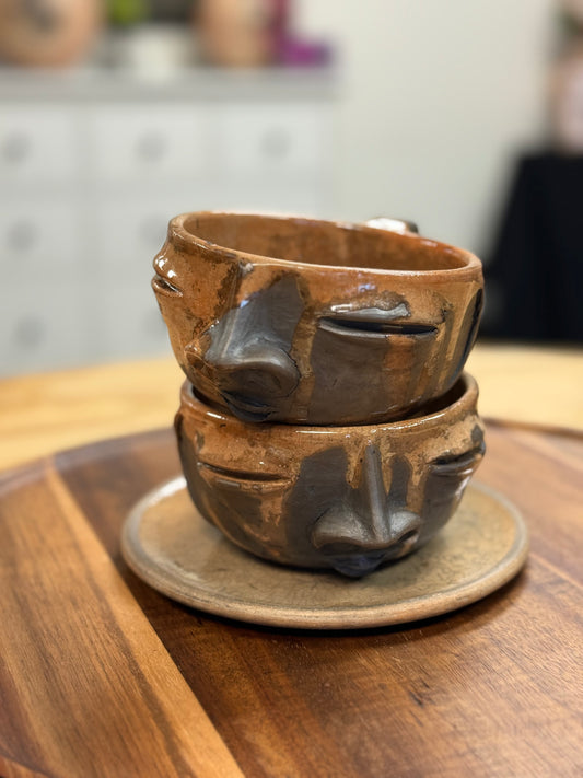 Carita mug (ahumado tone)