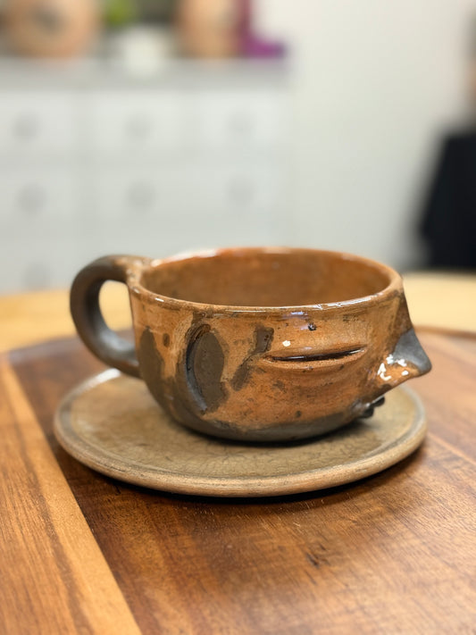 Carita mug (ahumado tone)