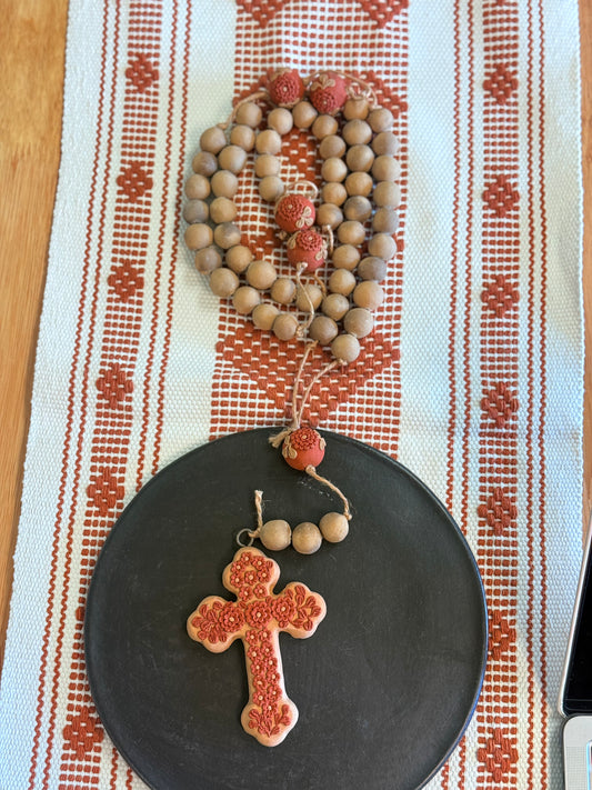 "Ana Maria" Rosario/Rosary Filigrana 37''