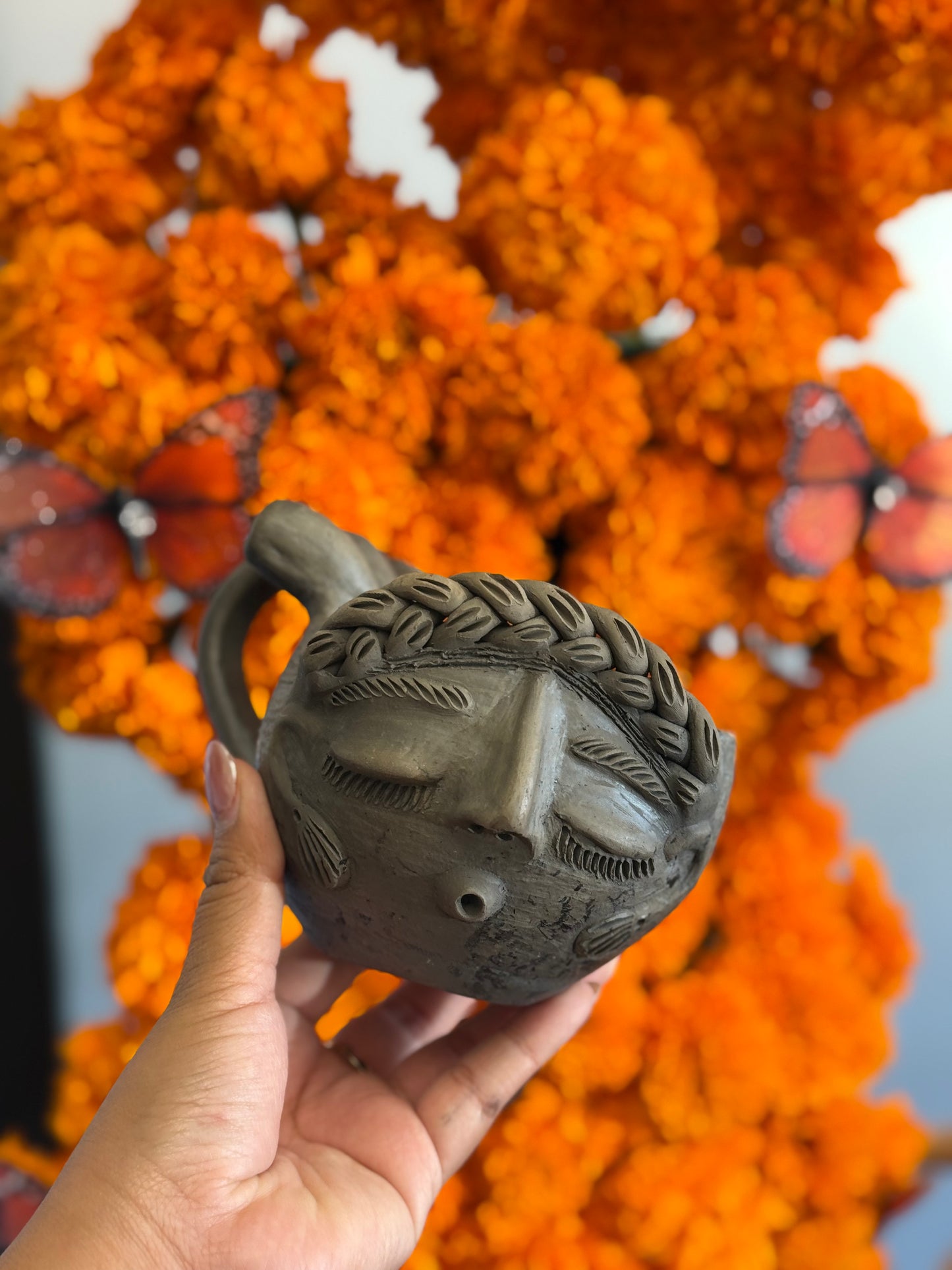 Pre order Braided frida mug - light brown tone