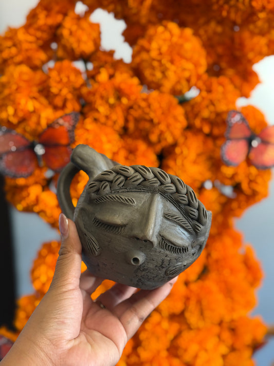 Pre order Braided frida mug - light brown tone