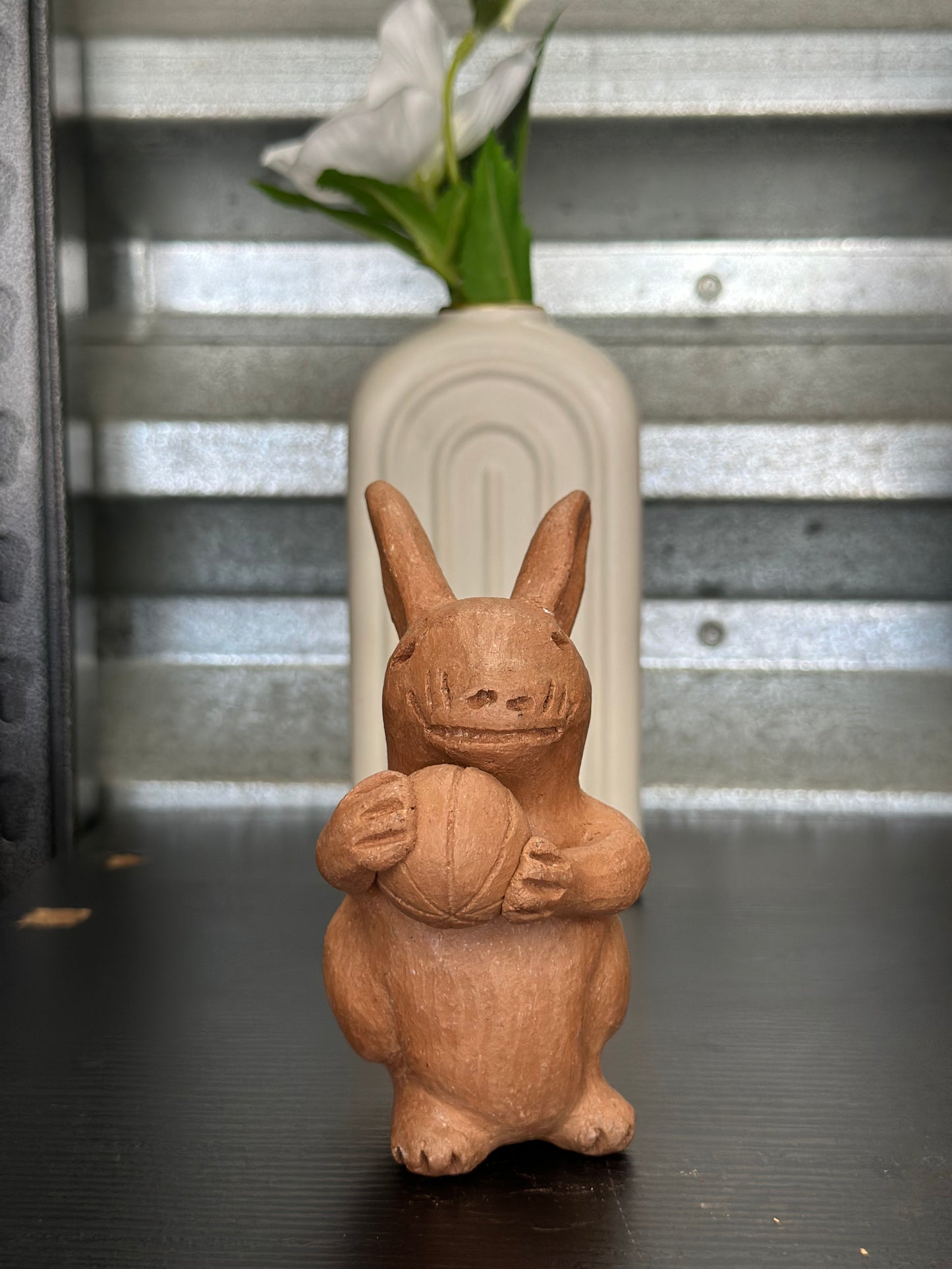 Basketball Bunny Decor