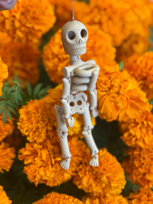 Mini catrin skeleton natural