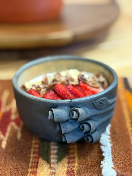 Tulipán ahumado bowl/tazon