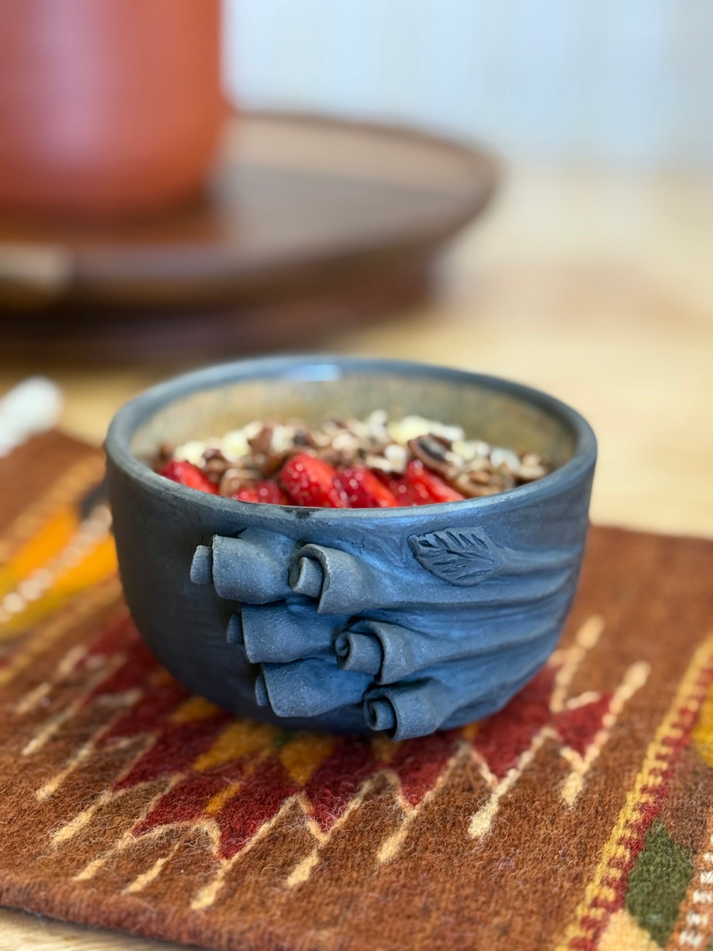 Tulipán ahumado bowl/tazon