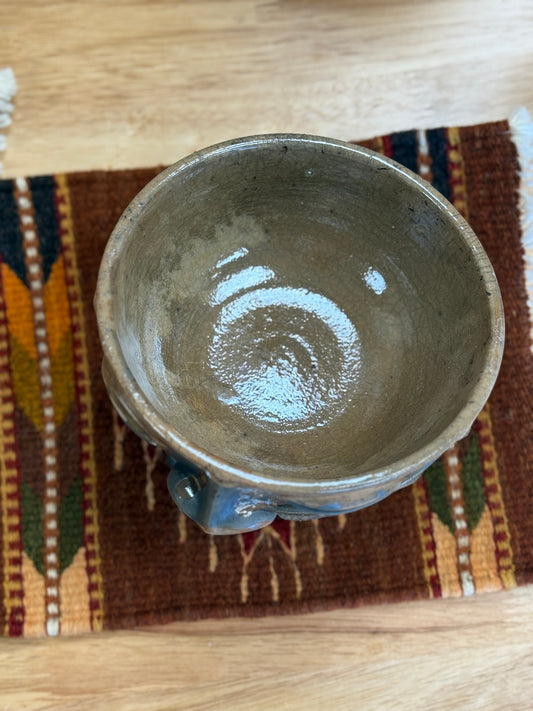 Carita bowl/tazón vidriado