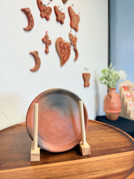 Mini luna plate