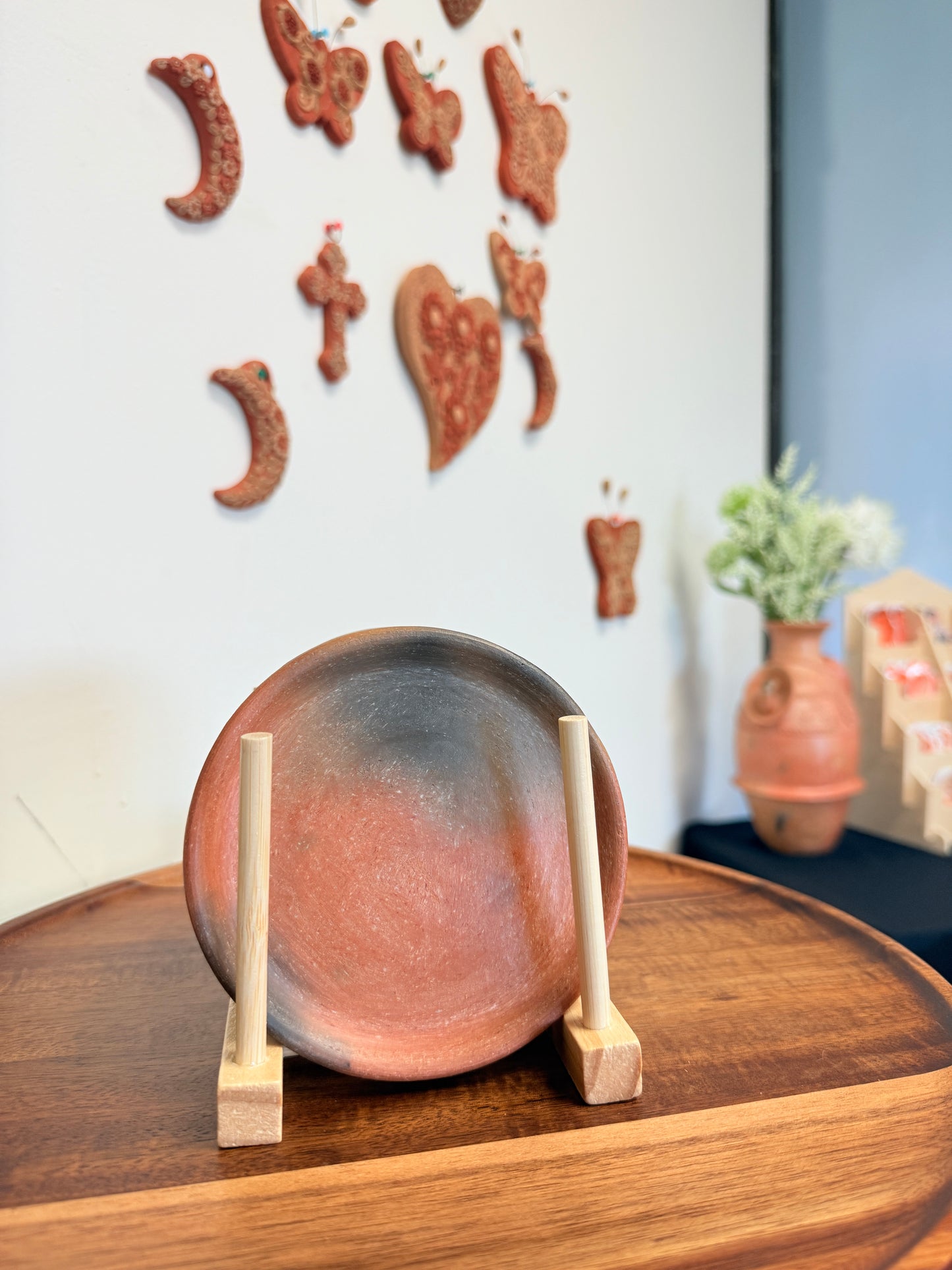 Mini luna plate