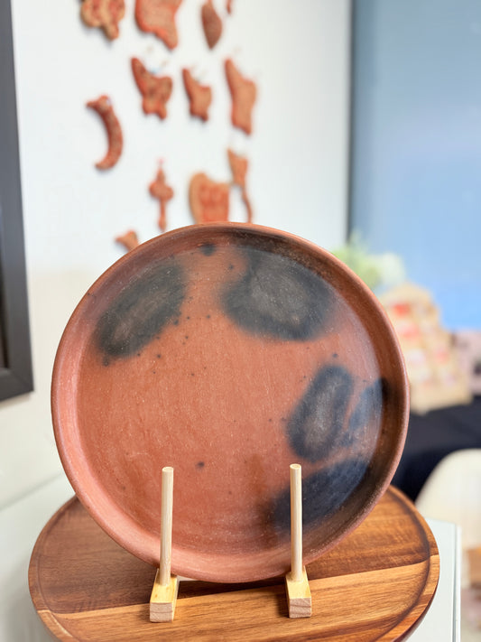 Round luna Plate 10"