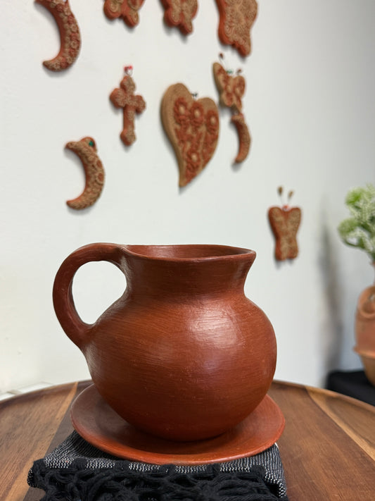 Barro rojo Jumbo mug// taza